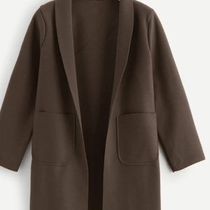 Chocolate Brown Coat
